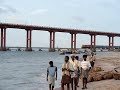 Pamban bridge: 6102 Chennai express
