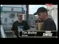 White Zombie Datsun 1200 Electric drag car