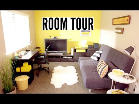Back to School Guys Room Tour + Organization Tips!