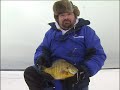 Late Ice Perch and Bluegills