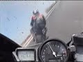 Racing at Most Circuit - Yamaha YZF R1 99 serial