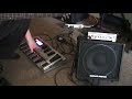 Preset patches of the GT-10B Bass Effects Processor. Just showcasing some.
