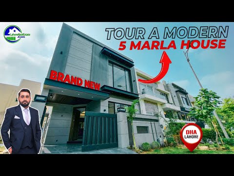 Modern Designed 5 Marla House in DHA Phase 6 – Perfect Family Home