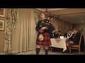 Major Gavin Stoddart MBE BEM at the SPSL