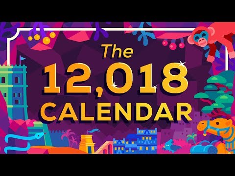 The Year 12,018 Calendar IS OUT NOW – A new calendar for humanity