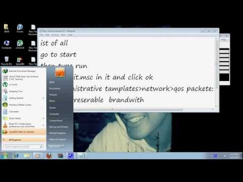 how to get more download speed on bsnl broadband