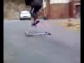 amazing scootering dude