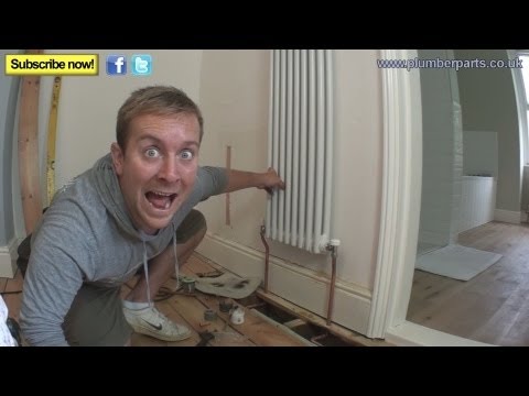 how to vent runtal radiators