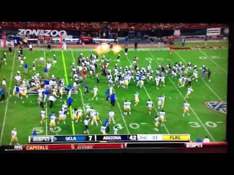 Fake Ref Stops UCLA Bruins vs. Arizona Wildcats Game