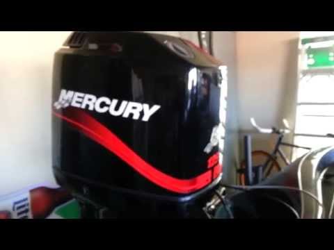 DIY Mercury 125 Outboard Maintenance