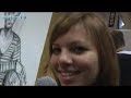 Eva intervjuera