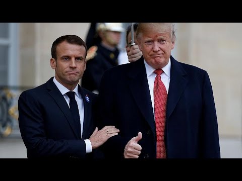 Κόντρα Μακρόν – Τραμπ για τον «Ευρωπαϊκό Στρατό»