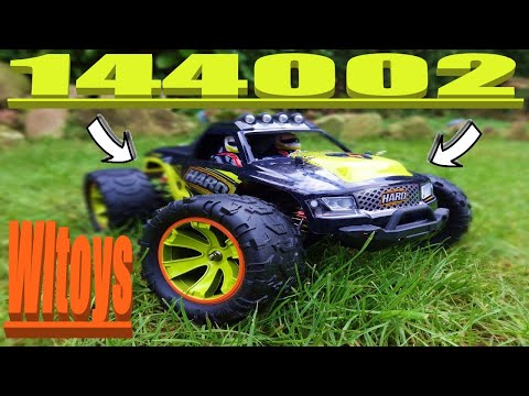 Wltoys 144002 1/14 Monster Truck. Unboxing and Complete Tear Down. Banggood Buy!