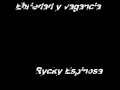 Ebriedad y Vagancia -Ricky Espinosa