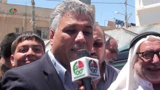 3606  الحقيقة الدولية تلتقي أبناء مخيم مأدبا في الذكر 67 للنكبة الفلسطينية