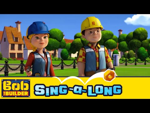Bob the Builder: Sing-a-long Music Video // We Are a Team