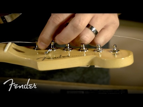 how to remove guitar strings