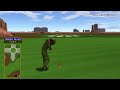 Golden Tee Great Shot on Monument Valley!