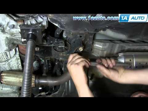 How To Replace Install Rear Lower Engine Mount 2001 06 Hyundai Elantra