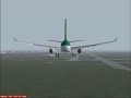 Flight sim Landing EIDW Flight sim Landing EIDW