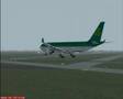 Flight sim Landing EIDW