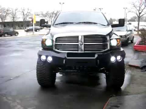 2008 Dodge Ram 2500 Cummins Laramie LIFTED