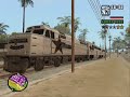 Train Accident GTA SA