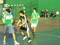HANDBALL Juniors Caballeros, FCO - Sedalo, PLAYON, 28-24.