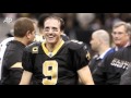 Brees Sets Passing Mark in Saints Win