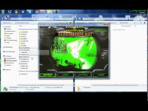 Command & Conquer - Alarmstufe Rot auf Windows 7 64bit installieren/spielen [Deutsch][HD]