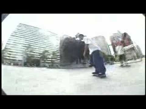 TransWorldCinema - Danny Montoya's part from TransWorld SKATEboarding's video, The Reason. DVD features Matt Mumford, Stevie Williams, Cairo Foster, Danny Gonzales, Gershon Mos...
