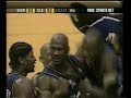Michael Jordan Game Winning Free Throw Line Shot Vs Cavs