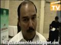 Esiquio Reséndez Cantú, Gerente de COMAPA Reynosa. Primer Foro de Ingeniería Civil ITR