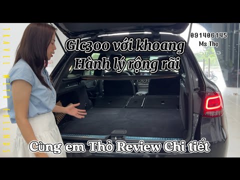 Glc300 ( V1 )Với khoang hành lý rộng rãi | Lướt 24000 |091406145 Ms Thọ