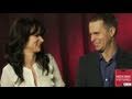 Juliette Lewis & Sam Rockwell discuss acting in their film Conviction