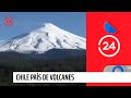 Chile país de volcanes