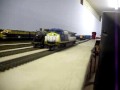 CSXT 5000 this is Jeff's Broadway Limited Blueline train