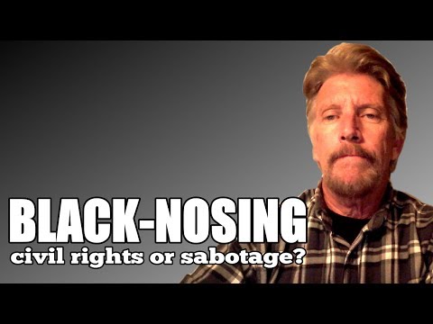 Black Nosing Civil Rights Or Sabotage The News Beyond Detroit And they just kneejerk snap judgement to racism on everything, and there's also this sort of subtle idea that they're too dumb to. black nosing civil rights or sabotage the news beyond detroit