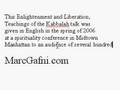 Marc Gafni Teaches Kabbalah (Jewish Mysticism) X