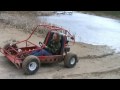 650 Motorcycle DuneBuggy Does Skyhill