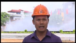 Khánh thành Đài phun nước nghệ thuật - điểm nhấn kiến trúc đô thị đẹp mắt