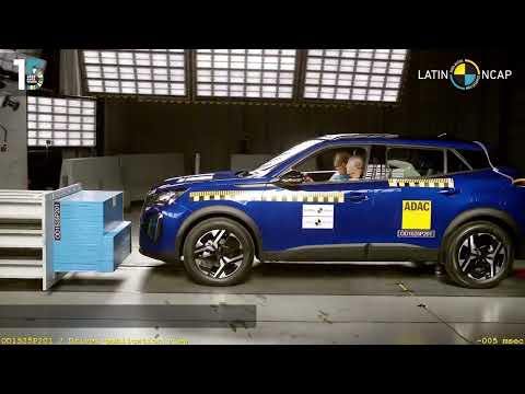 Peugeot 2008 argentino en Latin NCAP