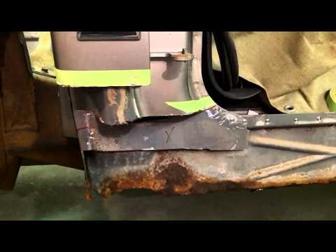 GMC rust repair #2