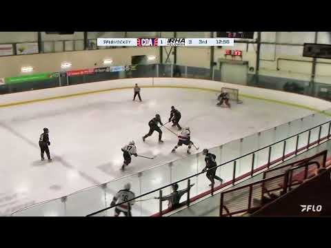 Goal in final CSSHL regular season game