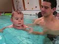 Quentin à la piscine Quentin à la piscine