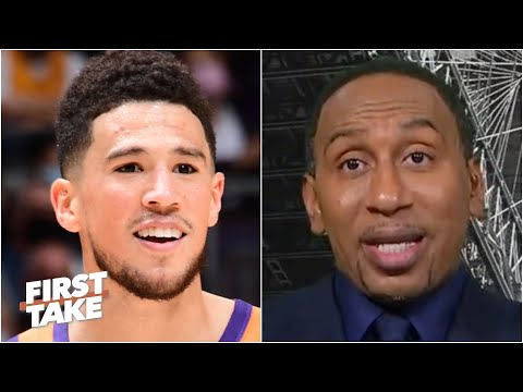 Devin Booker is a bonafide superstar - Stephen A. | First Take