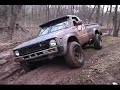 83 Toyota Ripping Through Some Serious Mud
