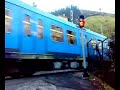 Railroad crossing in Ermua: Euskotren UT 200 to Bilbao