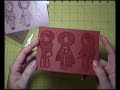 How to cut out foam backed rubber stamps