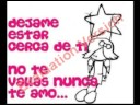 me enamore de ti....pats